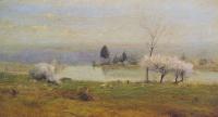 George Inness - Pond at Milton on the Hudson
